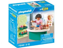 PLAYMOBIL MY LIFE - STAND DE GAUFRES #71540